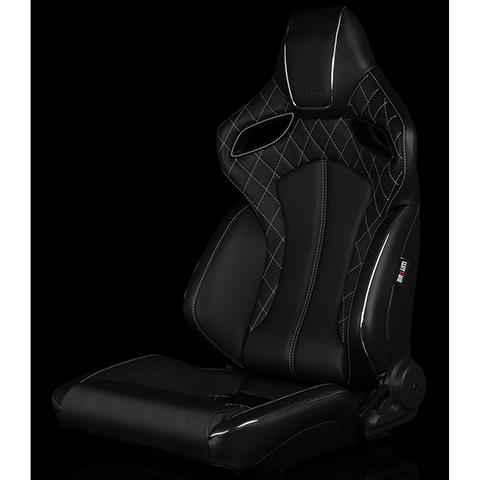 BRAUM Racing Orue Series Sport Seats (BRR6-BDWS/BDRS/BKBS/RDBS/WDBS)