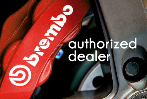 Brembo Gran Turismo 4-Piston Slotted Rear Big Brake Kit | Multiple Fitments (2P2.8042A)