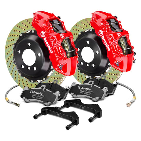 Brembo GT Series Cross Drilled Front Big Brake Kit | Subaru Multiple Fitments (1M1.8034A)