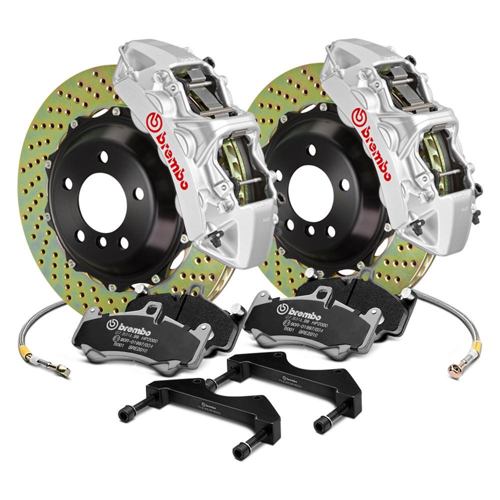 Brembo GT Series Cross Drilled Front Big Brake Kit | 2004-2007