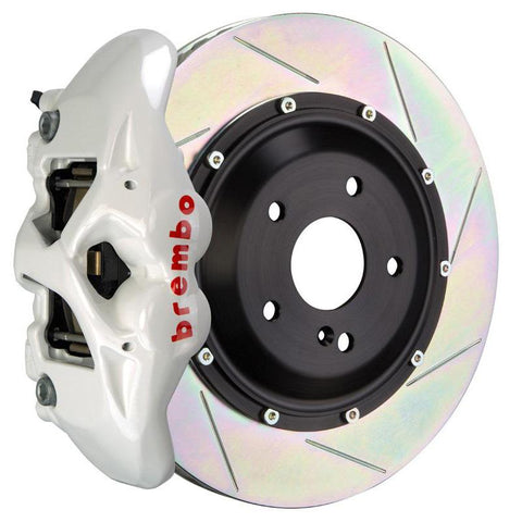 Brembo GT Monobloc 4-Piston 345mm Front Slotted Big Brake Kit | 2017-2021 Honda Civic Si/Type-R (1S2.8005A)