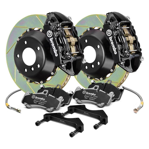 Brembo GT Series Slotted Rear Big Brake Kit | Multiple Subaru Fitments (2P2.8020A)