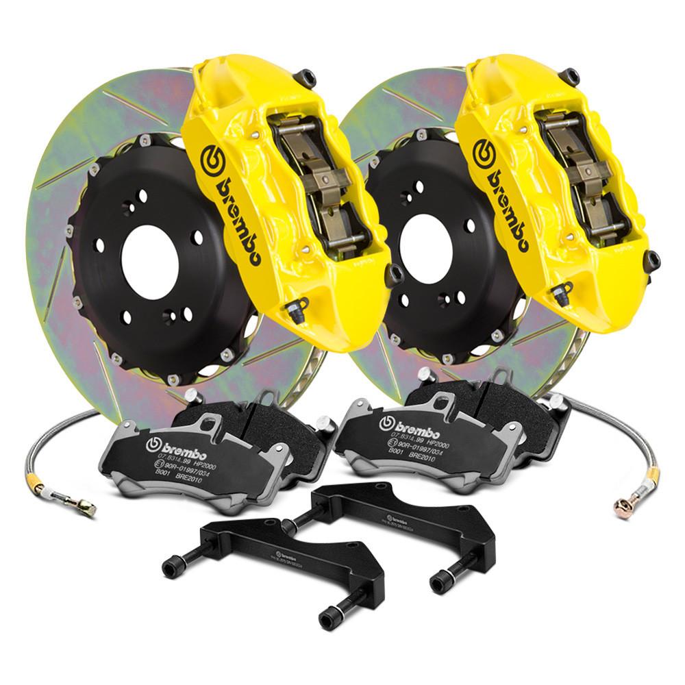 Brembo GT Series Slotted Rear Big Brake Kit | Multiple Subaru
