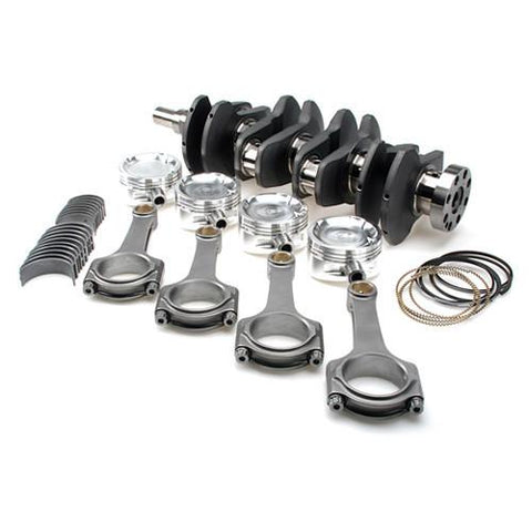 Brian Crower STROKER KIT - Honda H22, 100mm Billet Crank w/55mm Mains, BC625+ Rods (5.635"), Cust Pistons - Modern Automotive Performance
