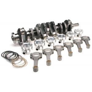 Brian Crower STROKER KIT - Nissan VQ35HR - 86.4mm Billet Crank, Sportsman Rods (5.974"), Pistons, Unbalanced - Modern Automotive Performance
