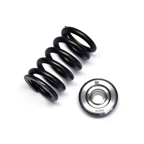 Brian Crower SINGLE SPRING/TITANIUM RETAINER KIT (Nissan QR25DE) - Modern Automotive Performance
