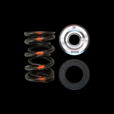Brian Crower Dual Spring Titanium Retainer Kit | 2002+ Subaru EJ-Series (BC0610)