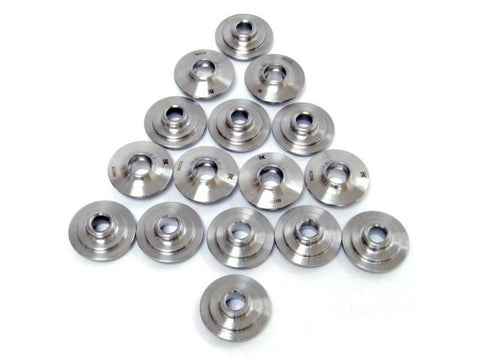 Brian Crower Set of Titanium Retainers | 1992-2000 Honda Civic D16Y8/D16Z6 (BC2070)