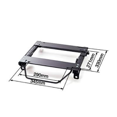 Bride MO-Type Seat Rail | 2020-2026 Toyota Supra A90 (G101MO/G102MO)