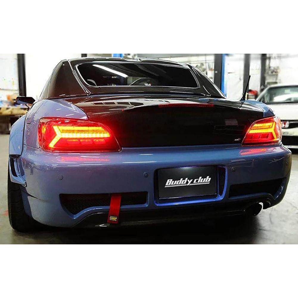 Buddy Club LED Tail Lights | 2000-2009 Honda S2000 (BC08-TLAP1-01
