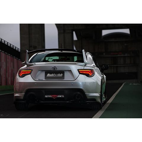 Buddy Club Sequential LED Tail Light | 2013-2021 Subaru BRZ/Scion FR-S/Toyota 86 (BC08-TLZN6-02)