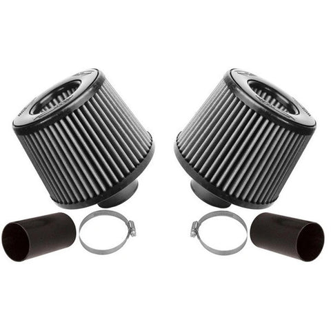Burger Motorsports Dual Cone N54 Performance Intake Kit | Multiple BMW Fitments (DC-N54-IK)