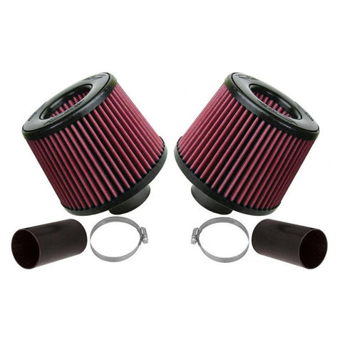 Burger Motorsports Dual Cone N54 Performance Intake Kit | Multiple BMW Fitments (DC-N54-IK)