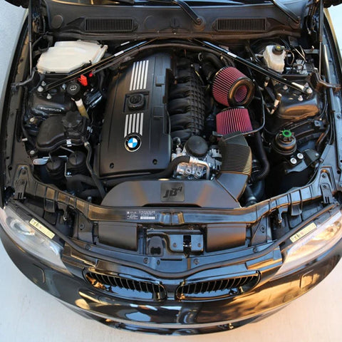 Burger Motorsports Dual Cone N54 Performance Intake Kit | Multiple BMW Fitments (DC-N54-IK)