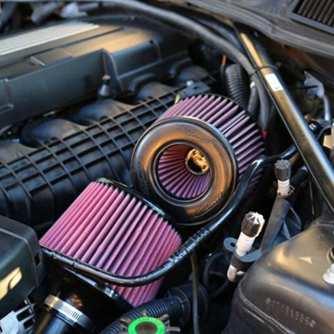 Burger Motorsports Dual Cone N54 Performance Intake Kit | Multiple BMW Fitments (DC-N54-IK)