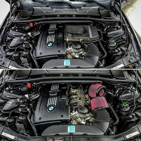 Burger Motorsports Dual Cone N54 Performance Intake Kit | Multiple BMW Fitments (DC-N54-IK)