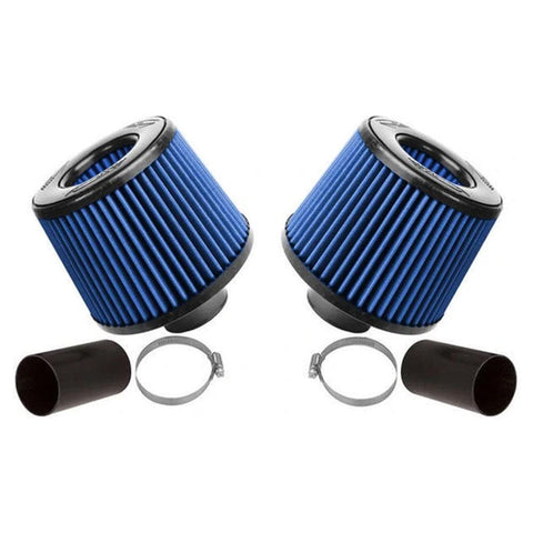 Burger Motorsports Dual Cone N54 Performance Intake Kit | Multiple BMW Fitments (DC-N54-IK)