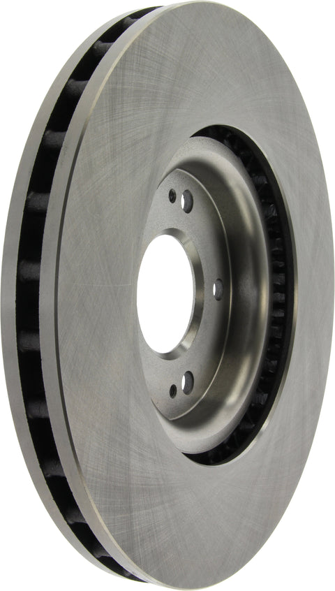 Centric C-TEK Standard Front Brake Rotor | 2003-2006 Mitsubishi Lancer Evo 8/9 (121.46064)