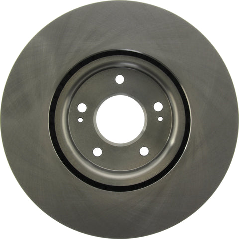 Centric C-TEK Standard Front Brake Rotor | 2003-2006 Mitsubishi Lancer Evo 8/9 (121.46064)