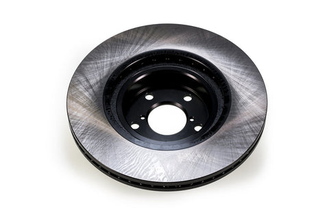 Centric Premium Rear Brake Rotor | 2003-2006 Mitsubishi Evo 8/9 (125.46065)