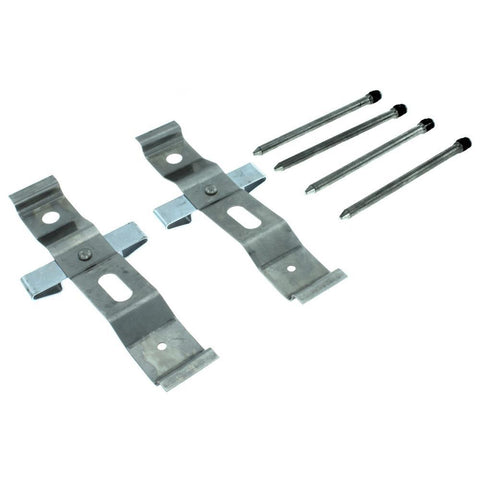 Centric Posi-Quiet Front Brake Pads | 18-21 Subaru STI / 08-14 Lexus IS F (104.13650)