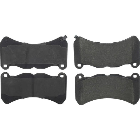 Centric Premium Front Brake Pads | 18-21 Subaru STI / 08-14 Lexus IS F (300.13650)
