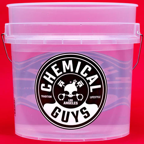Chemical Guys - Heavy-Duty Ultra-Clear Detailing Buckets (ACC106) - Gwatney  Performance
