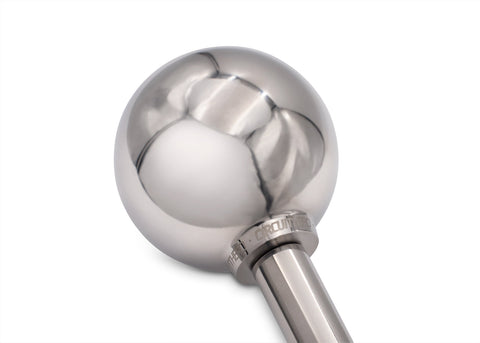 Circuit Hero Type-A Stainless Steel Shift Knob - V2 (CH-TAP-10X1.25-V2)