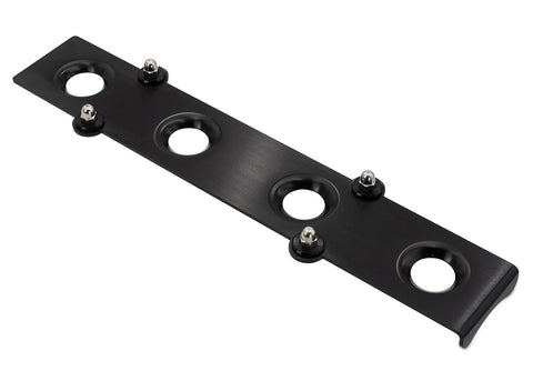 Circuit Hero B-Series Spark Plug/Coil Cover V2 | 1997-2000 Honda Civic Type-R, 1999-2000 Honda Civic Si, & 1994-2001 Acura Integra (CH-CIC-B-BK-V2)