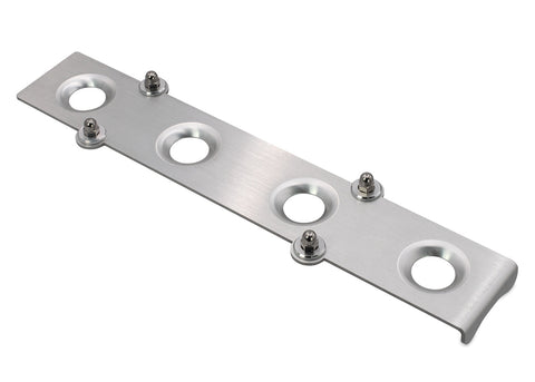 Circuit Hero B-Series Spark Plug/Coil Cover V2 | 1997-2000 Honda Civic Type-R, 1999-2000 Honda Civic Si, & 1994-2001 Acura Integra (CH-CIC-B-BK-V2)