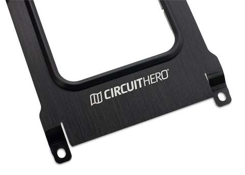 Circuit Hero Circuit Hero EG Shift Plate V2 | 1992-1995 Honda Civic (CH-SP-EG-BK-V2)