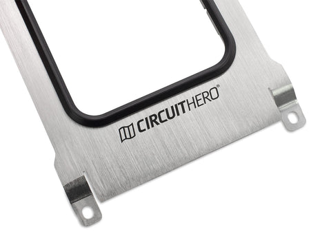 Circuit Hero Circuit Hero EG Shift Plate V2 | 1992-1995 Honda Civic (CH-SP-EG-BK-V2)