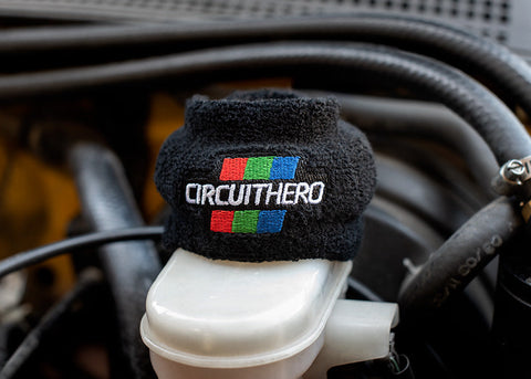 Circuit Hero Circuit Hero Reservoir Cover - Black (CH-RC-B)