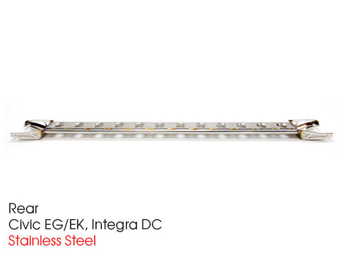 Circuit Hero Rear 2-Point Strut Tower Bar | 1988-2000 Honda Civic and 1990-2001 Acura Integra (CH-RSB-EGK-RW)