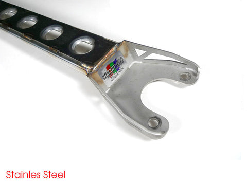 Circuit Hero Rear 2-Point Strut Tower Bar | 1988-2000 Honda Civic and 1990-2001 Acura Integra (CH-RSB-EGK-RW)