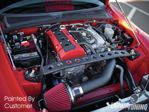 Circuit Hero Front 3-Point Strut Tower Bar | 1992-2000 Honda Civic and 1994-2001 Acura Integra' (CH-3FSB-EGK-RW)