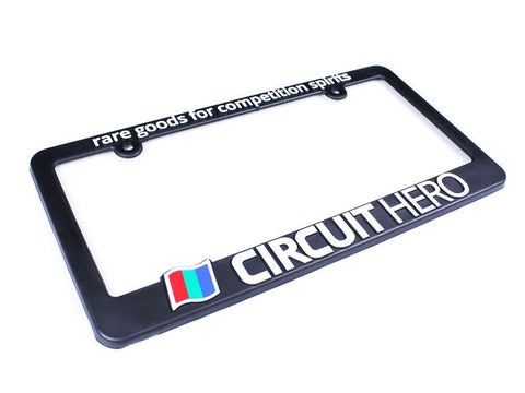Circuit Hero Circuit Hero License Plate Frame (CH-LPF)