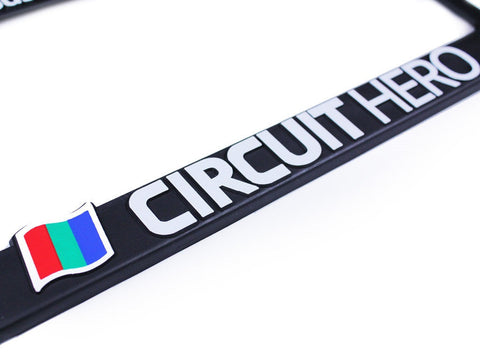 Circuit Hero Circuit Hero License Plate Frame (CH-LPF)