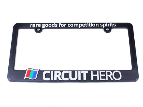 Circuit Hero Circuit Hero License Plate Frame (CH-LPF)