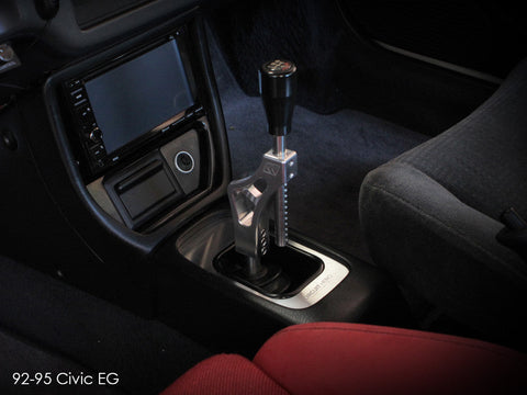 Circuit Hero Circuit Hero Shift Plate | 1994-2001 Acura Integra, and 1992-2000 Honda Civic (CH-SP-DC)