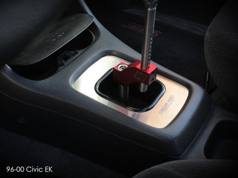 Circuit Hero Circuit Hero Shift Plate | 1994-2001 Acura Integra, and 1992-2000 Honda Civic (CH-SP-DC)