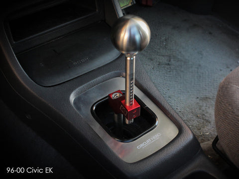 Circuit Hero Circuit Hero Shift Plate | 1994-2001 Acura Integra, and 1992-2000 Honda Civic (CH-SP-DC)