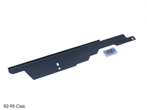 Circuit Hero Radiator Cooling Plate | 1992-2001 Honda Civic (CH-CP-EG)