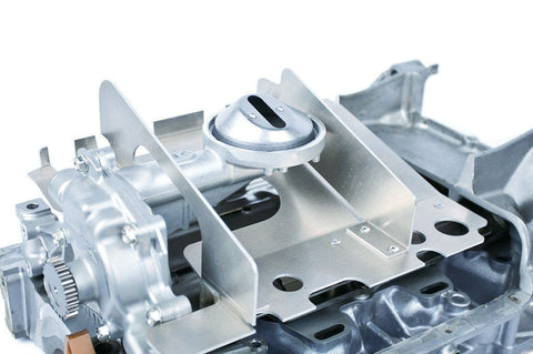 Circuit Hero Bolt-in Oil Pan Baffle | 2002-2006 Acura RSX and 2001-2005 Honda Civic (CH-OPB-K)