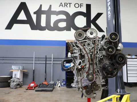 Circuit Hero Type-II Lower Timing Chain Guide | 2002-2006 Acura RSX and 2001-2005 Honda Civic (CH-LTCG-K)