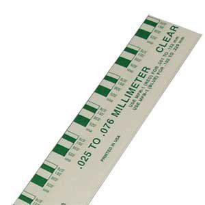 Clevite Plastigauge Strip - Set of 12 (MPG1) – MAPerformance