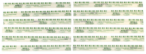 Clevite Plastigauge Strip - Set of 12 (MPG1)