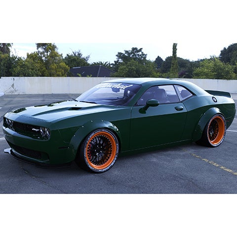 Clinched Flares "New School XL" Universal Fender Flares (NSXL4)