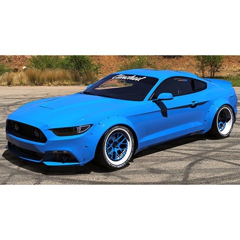 Clinched Flares "New School XL" Universal Fender Flares (NSXL4)