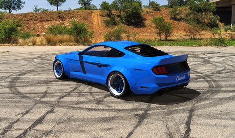 Clinched Flares "New School XL" Universal Fender Flares (NSXL4)